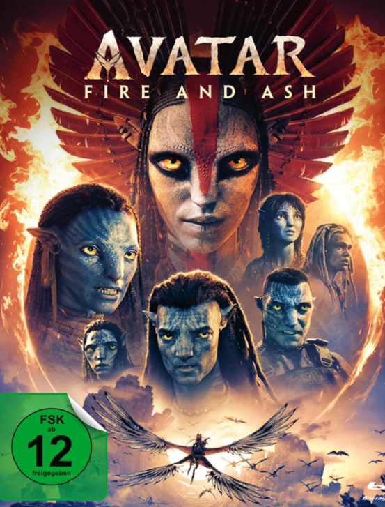 Avatar 3: Fire and Ash